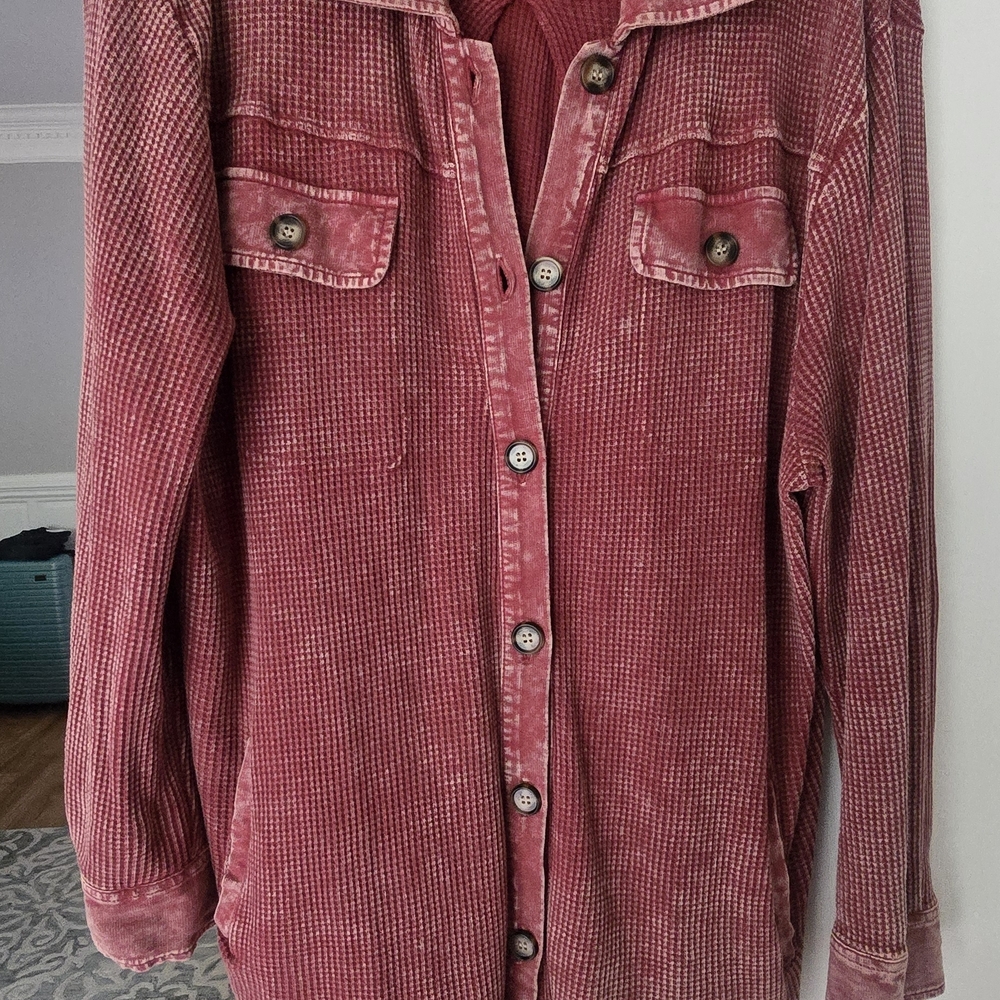 Leo & Nicole Utility Jacket/Shirt